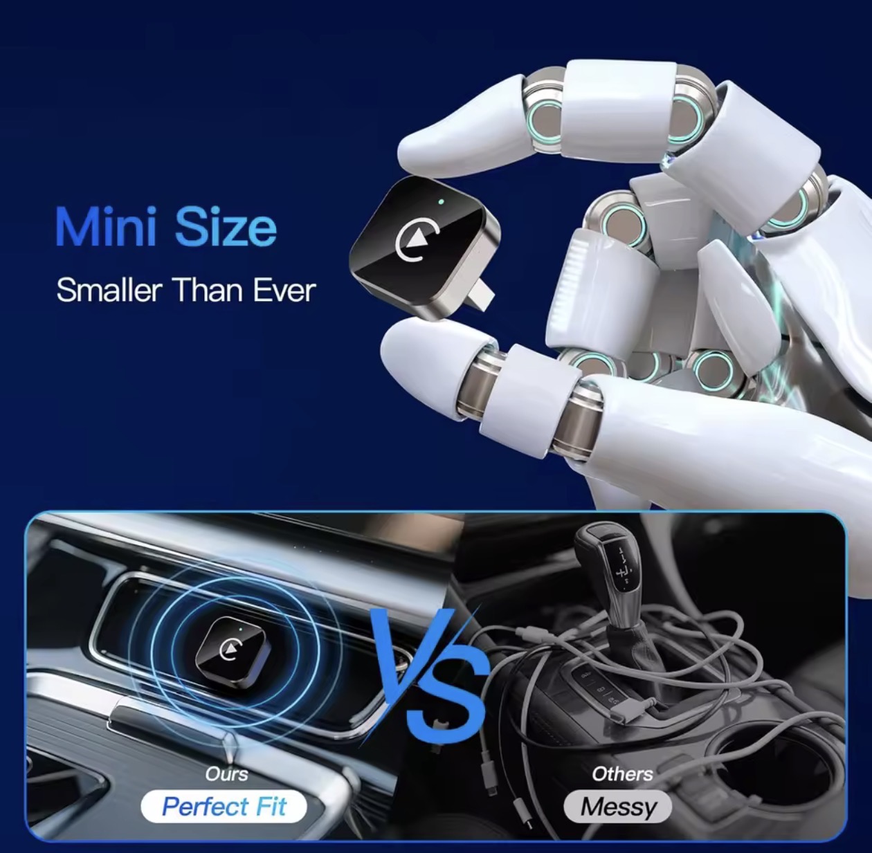 Mini vs Kabels